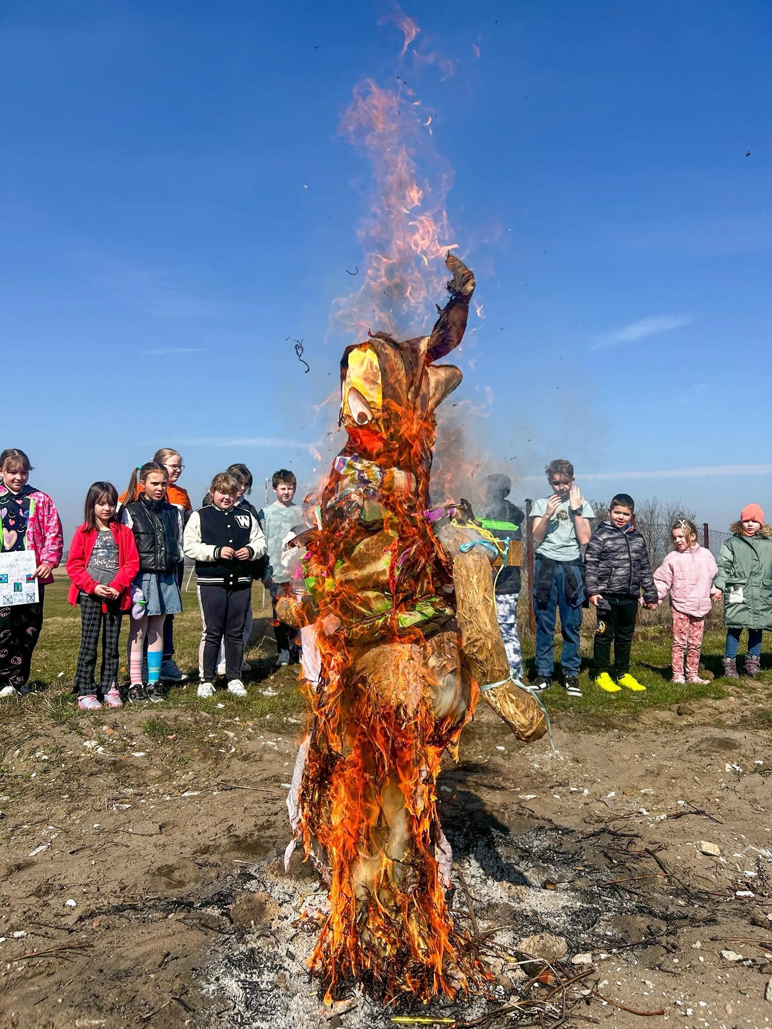 Pierwszy dzień wiosny