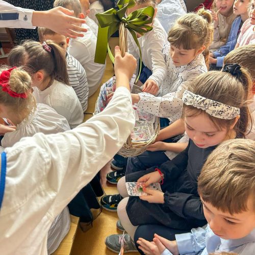 Świętowanie Dnia Kobiet